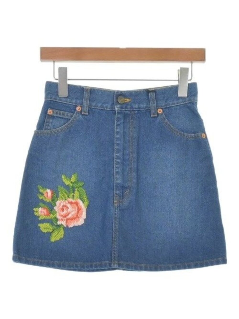 Gucci Mini Skirt Blue